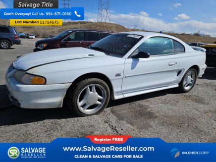 Photo 1 for New 1995 Ford Mustang Coupe