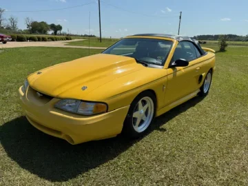 1995 Ford Mustang Convertible