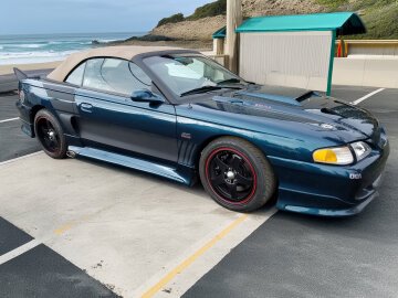 1995 Ford Mustang GT Convertible