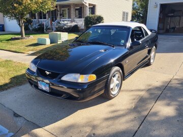 1995 Ford Mustang Convertible