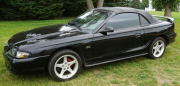 1995 Ford Mustang GT Convertible