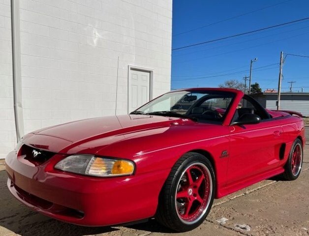 1995 Ford Mustang GT Convertible