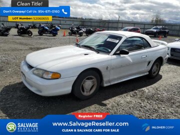 New 1995 Ford Mustang Convertible