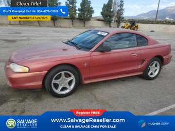 New 1995 Ford Mustang Coupe