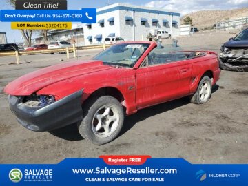 New 1995 Ford Mustang GT Convertible