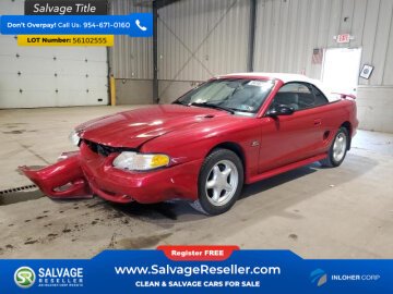 1995 Ford Mustang GT Convertible