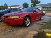1995 Ford Mustang Cobra Coupe