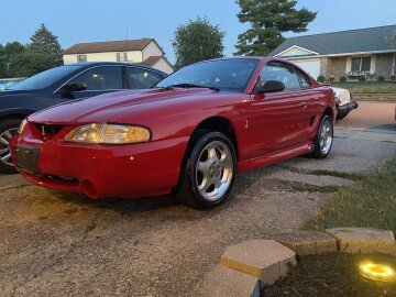 1995 Ford Mustang Cobra Coupe