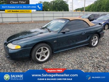 1995 Ford Mustang GT Convertible