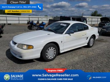 1995 Ford Mustang Coupe
