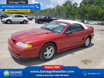 1995 Ford Mustang GT Convertible