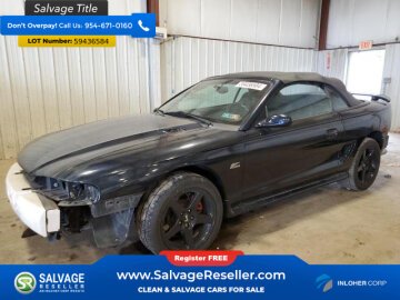 1995 Ford Mustang GT Convertible