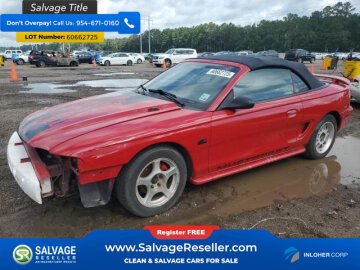 1995 Ford Mustang GT Convertible