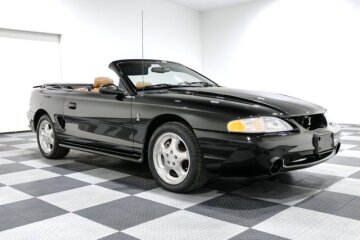 1995 Ford Mustang Cobra Convertible