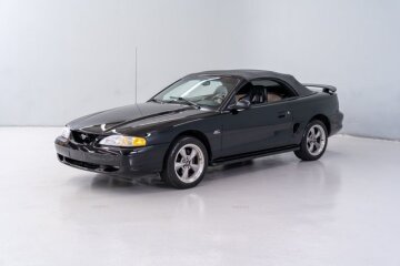 1995 Ford Mustang GT Convertible