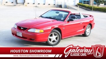 1995 Ford Mustang GT Convertible