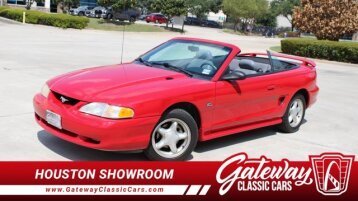 1995 Ford Mustang GT Convertible