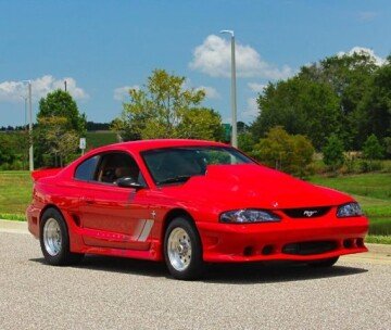 1995 Ford Mustang Saleen