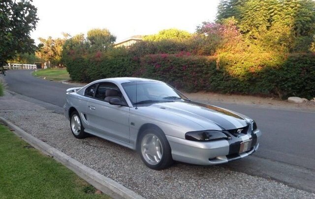 1995 Ford Mustang