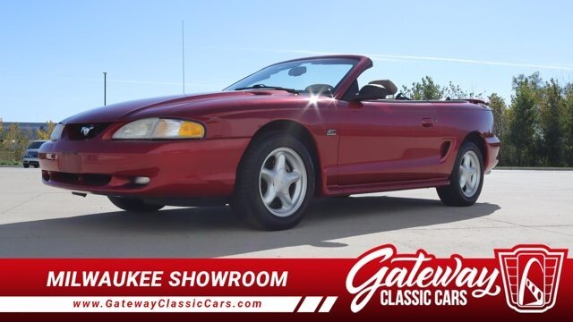 1995 Ford Mustang GT Convertible