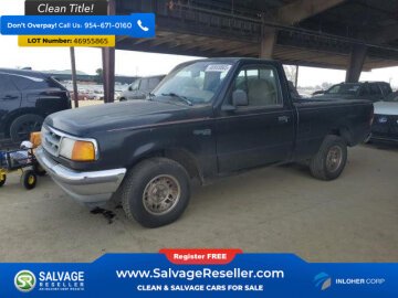 1995 Ford Ranger 2WD Regular Cab