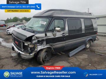1995 GMC G2500 Vandura
