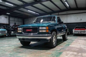 1995 GMC Sierra 1500 4x4 Regular Cab