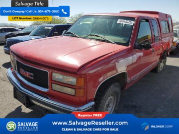 1995 GMC Sierra 1500 4x4 Extended Cab