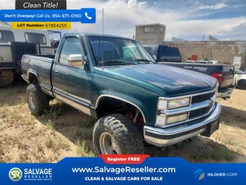 1995 GMC Sierra 1500 4x4 Regular Cab
