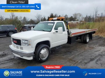 New 1995 GMC Sierra 3500 2WD Regular Cab HD