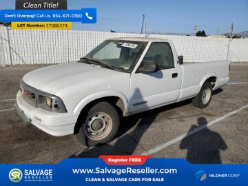 1995 GMC Sonoma