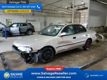 1995 Geo Prizm LSi