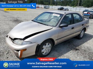1995 Geo Prizm LSi
