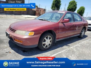 1995 Honda Accord EX Sedan