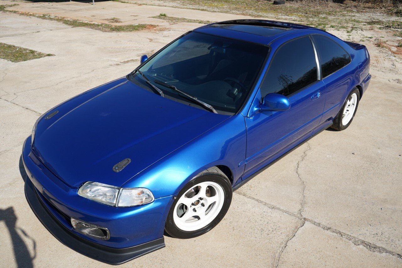 1995 Honda Civic EX Coupe Classic Cars for Sale - Classics on Autotrader, image size:1280x853