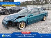 New 1995 Honda Civic