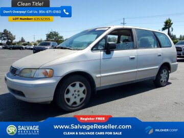 1995 Honda Odyssey EX