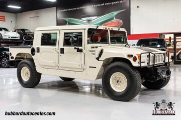 1995 Hummer H1 4-Door Hard Top