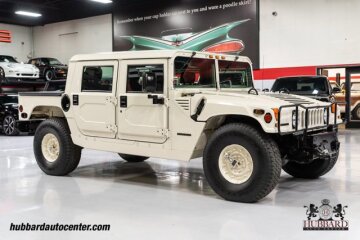 1995 Hummer H1 4-Door Hard Top