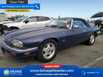 1995 Jaguar XJS 4.0 Convertible