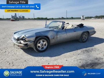 1995 Jaguar XJS 4.0 Convertible