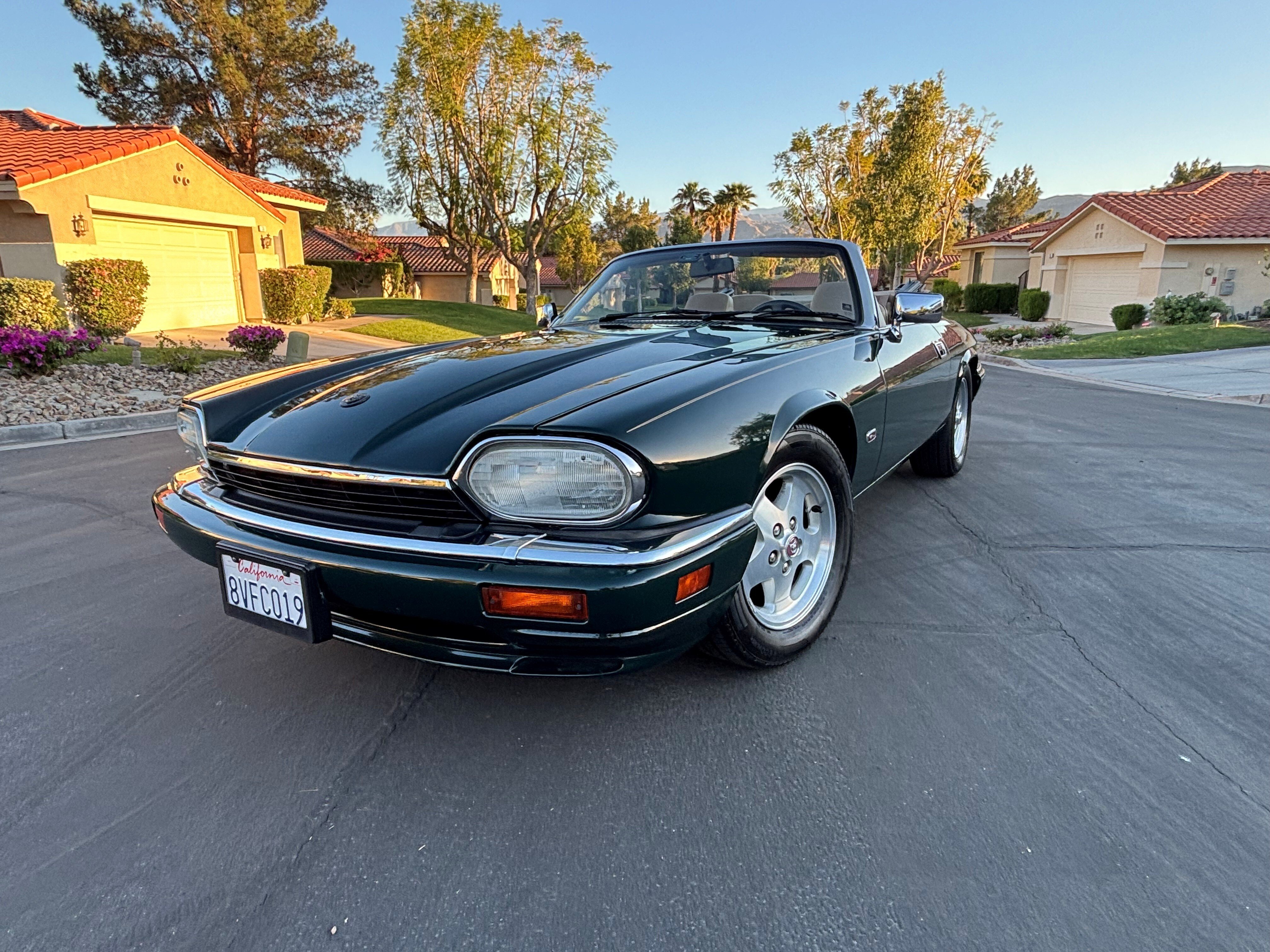 1995 Jaguar XJS 4.0 Convertible