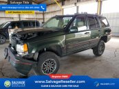 New 1995 Jeep Grand Cherokee