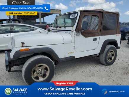 Photo 1 for 1995 Jeep Wrangler 4WD Rio Grande