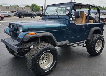 1995 Jeep Wrangler
