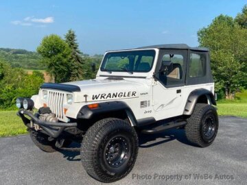 1995 Jeep Wrangler