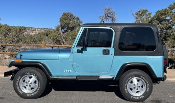 1995 Jeep Wrangler 4WD