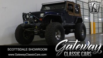 1995 Jeep Wrangler 4WD SE