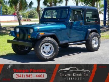 1995 Jeep Wrangler 4WD Rio Grande
