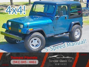 1995 Jeep Wrangler